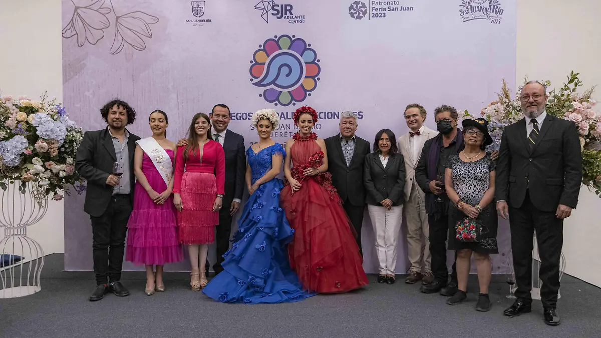 FOTO PRINCIPAL SJR Ganadores, jurados reinas y autoridades